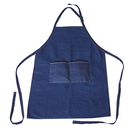 Heritage Arts, Denim Artist Apron, Standard Adult Size for Professionals - Extra Large