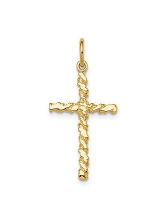 Gold Nugget Cross