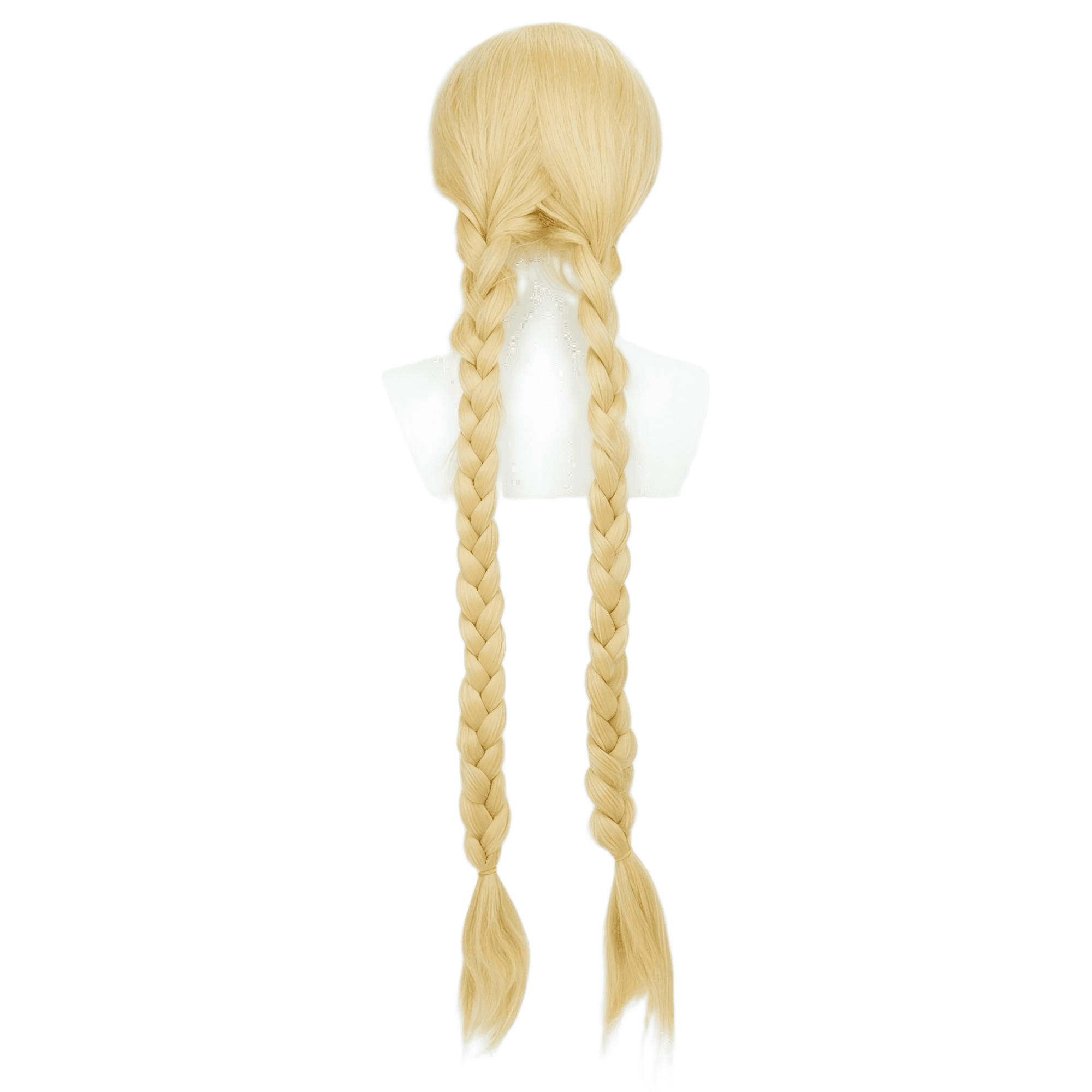 [Officially Licensed] Street Fighter  Cammy Wig Blonde Long Braided Wig for Halloween