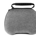 thumbnail image 3 of Bolso con asa, bolso antiarañazos para controlador de juego Switch Pro PS (gris), 3 of 8
