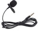 thumbnail image 1 of 1 micrófono tipo clip, mini micrófono con cable, micrófono con clip de corbata, micrófono de karaoke para teléfono móvil., 1 of 6