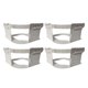 thumbnail image 1 of Soporte para sábanas con tiras, herramientas de fijación de sábanas de alta resistencia, fácil instalación, sujetadores de sábanas para esquina, 4, 1 of 8