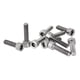 thumbnail image 1 of 10 piezas M6*25 Tornillo de cabeza hexagonal Llave Allen Perno Industrial Hogar, 1 of 7