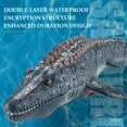 thumbnail image 1 of Prggybuy 2.4G RC Mosasaurus Marine Life Racing Ship 6km/h High Speed Remote Control Boats, 1 of 9