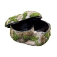 thumbnail image 3 of Reptile Hide Zilla Rock Lair, tamaño mediano para lagartos y geckos, 3 of 5