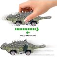 thumbnail image 3 of Dinosaur Toy Pull Back Cars, 6 Pack Dino Toys For 3 Year Old Boys And Toddlers, Boy Toys Age 3,4,5 And Up, Pull Back Toy Cars, Dinosaur Games With T-r, 3 of 5