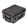 SKB 3I-1914-8B-E iSeries Empty Waterproof Case with Wheels - Black, 19 x 14.38 x 8 in.