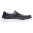 thumbnail image 4 of Hey Dude Boys   Wally Stretch  Casual Shoe 4 Black, 4 of 5