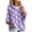 Light Purple, variant on Pullover Sweaters for Women Oversized Knit Hooded Sweaters Fall Clothes for Women 3/4 Batwing Sleeve Polka Dots Trendy Lightweight Cozy Casual Drawstring Sweater Pullover Saffron 5XL