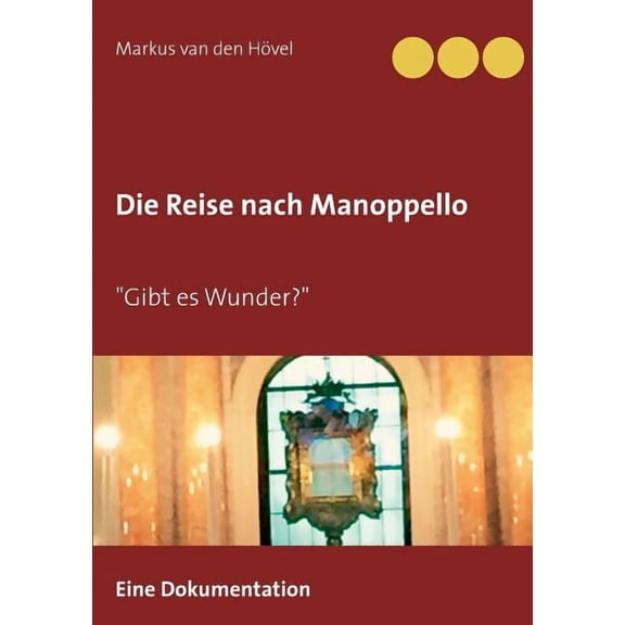 Die Reise nach Manoppello, (Paperback)