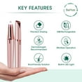thumbnail image 3 of Rechargeable Eyebrow Hair Remover, 3 of 8