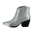 thumbnail image 2 of Naturalizer Fairmont Women's Boots Silver Metallic Size 6.5 M, 2 of 8