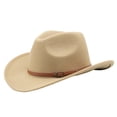thumbnail image 4 of Vrotazzy Kids Western Styled Cowboy Hat for Kids - Sun Hat for Boys and Girls with Adjustable Sizing and Design,Size 6-12 Years, 4 of 4