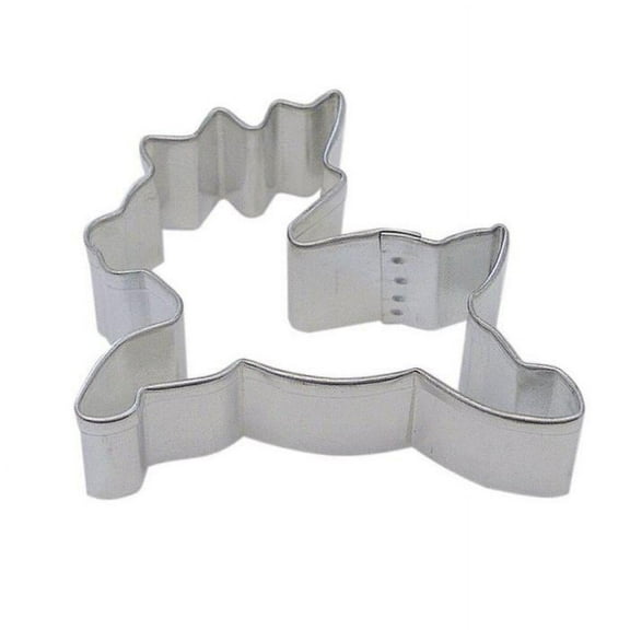 3” Reindeer Metal Cookie Cutter