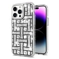 thumbnail image 2 of For iPhone 15 Case Shimmering Bling Fashion Phone Cover + 2 Tempered Glass, 2 of 2