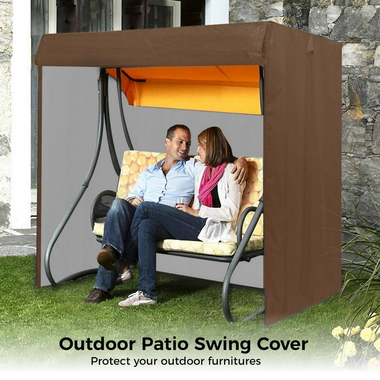 Canopy swing cover weather protection best sale