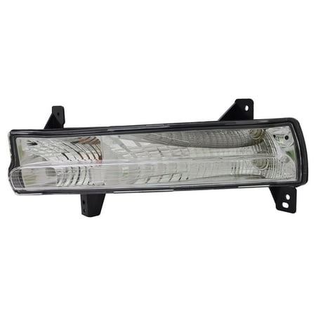 Left Front Turn Lamp - TYC 12-5414-00-1 Replacement Front Left Turn Signal Lamp