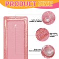 thumbnail image 3 of 2 Pieces Inflatable Buffett Cooler Inflatable Food Cooler Buffet Inflatable Serving Bar Tray with Glittering Confetti for Serving Food Inflatable Cooler with a Drain Plug Pool Buffet Cool, 3 of 6