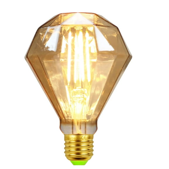 LINLIN LED Edison Bulb, LED Decorative Firework Light Bulb LED Filament Bulb Decorative Light Bulb Globe E27 110-130V 4W