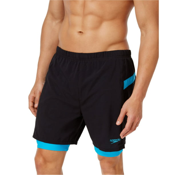 speedo men's compression jammer swim trunks - Walmart.com - Walmart.com