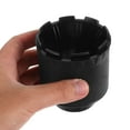 thumbnail image 3 of PENIKOKO Diffuseur de Cheveux Universel Violet Housse de Protection pour Séchoir à Cheveux avec Matériau Durable Résistant à la Chaleur, 3 of 7