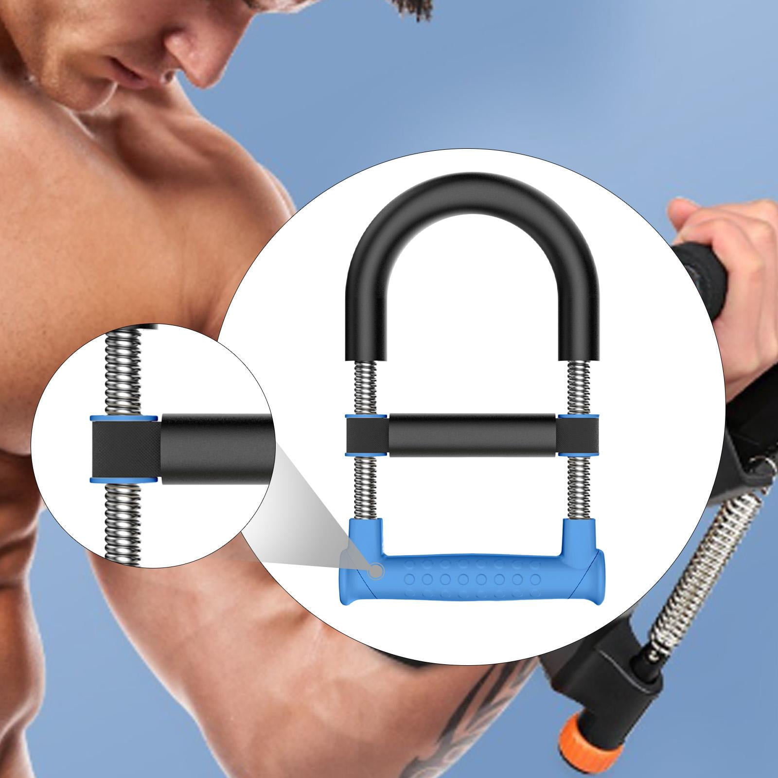 Forearm Exerciser Twister Arm Trainer Wrist Strengthener with High Carbon Steel for Adults Beginners Professionals