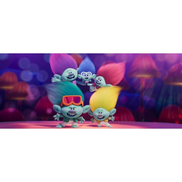 Dreamworks Trolls 3-Movie Collection: Original and Band Together