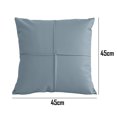 thumbnail image 2 of Funda de almohada con costuras simples y modernas, funda de cojín para sofá de sala de estar, 2 of 5