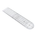 thumbnail image 4 of Adjustable Geometry Measuring Tool,Angle Ruler Transparent Flexible Transparent Angle Ruler Angle Measurement Ruler Quality You Can Trust, 4 of 7