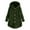 Army Green, variant on Winter Fashion Coats for Women 2023 Women'S Kimono Batwing Cable Open Front Knitted Slouchy Oversized Wrap Cardigan Sweater Outwear Coat Army Green,5XL