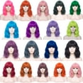 thumbnail image 2 of Short curly wig ladies wavy wig (colour 2), 2 of 5