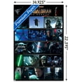 thumbnail image 3 of Star Wars: The Mandalorian Season 2 - Chapter 16 Grid Wall Poster, 14.725" x 22.375", 3 of 3