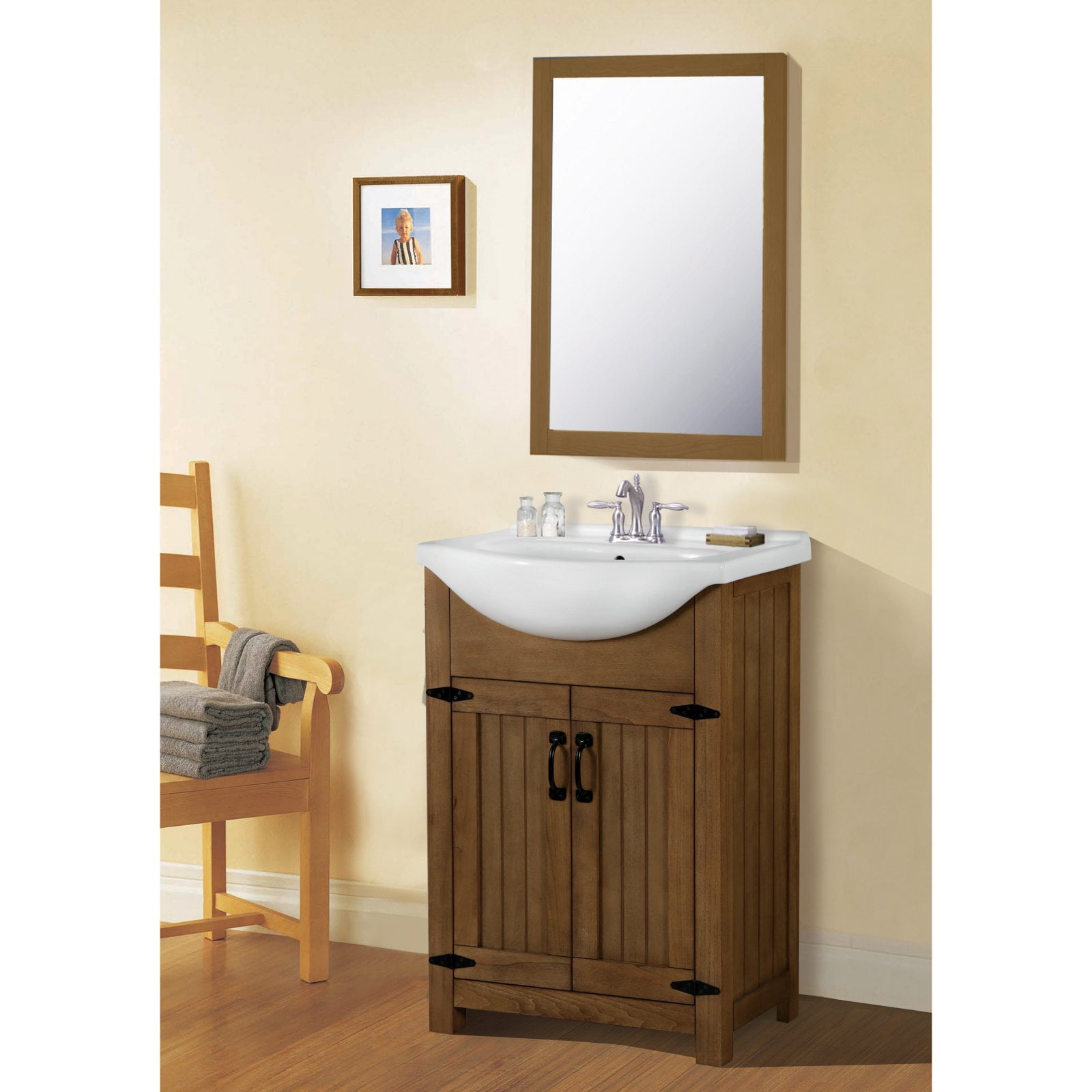 Legion Furniture WLF6043 24 in. Single Bathroom Vanity
