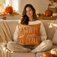 thumbnail image 5 of LEFXSMR Fall Decor Pillow Covers 18x18 Inch Halloween Decorations Indoor Throw Pillow Covers Cushion Case for Home Sofa Couch Bed Chair, 5 of 7