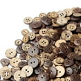 thumbnail image 5 of Wooden Buttons for Sewing and DIY Crafts, Beautiful Decoration and Cloth Accessory, 5 of 5