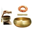 thumbnail image 3 of Juego de cuenco de sonido de meditación tibetano budista con mazo Sunnimix cuenco tibetano, 3 of 8