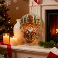 thumbnail image 4 of Hot Air Balloon Sunlight Catcher with Rich Textured Acrylic for Festive Garden Living Room & Bedroom Window Hanging Decorations Christmas Ornaments, 4 of 6