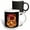 Multicolor, variant on 3drose, Spaceman Astronaut with Gangsta Style and Moon, 11oz Magic Transforming Mug
