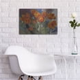 thumbnail image 5 of Luxe Metal Art 'Apricot Tulips' by Christine Debrosky Metal Wall Art, 24" x 16", 5 of 8