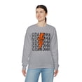 thumbnail image 6 of Basketball Grandma Sweatshirt, Gifts, Crewneck, 6 of 7