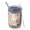 Fun Halloween Pattern, variant on 12oz Tumblers Fun Halloween Pattern Vacuum Insulated Stainless Steel Travel Tumbler Cups Mug with Lid and Straw for Beer,Coffee,Beverages with Cleaning Brush for Cold & Hot Drinks