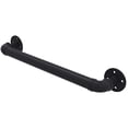 thumbnail image 1 of Allied Brass Pipeline Collection 24 Inch Grab Bar - P-700-24-GB-BKM, 1 of 3
