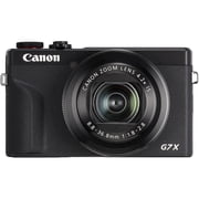 Canon PowerShot G7 X Mark III Digital Camera (Black) with 4.2x Optical Zoom Lens + 64GB Memory Card + Case + ZeeTech Advanced Bundle (International Version)