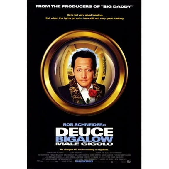 Posterazzi  Deuce Bigalow Male Gigolo Movie Poster - 11 x 17 in.