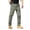 Army Green, variant on Domzest Men's Cargo Work Hiking Pants Lightweight Water Resistant Quick Dry Fishing Travel Camping Outdoor Breathable Multi Pockets Gray 2XL