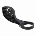 thumbnail image 2 of Soporte de plástico duradero para GPS de computadora para manillar de bicicleta Garmin Edge (negro), 2 of 15