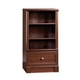 Sauder Palladia Audio Media Tower / Bookcase, Select Cherry Finish ...