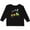 AB-Black, variant on Second Birthday Party Train Boys or Girls Long Sleeve Toddler T-Shirt