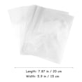 thumbnail image 2 of EeaseMX 100 bolsas de celofán transparentes con 100 lazos dorados para dulces, pan, chocolate y gelatina., 2 of 7