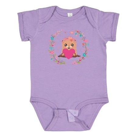 

Inktastic Groundhog Day Cute Girls Gift Baby Girl Bodysuit
